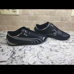 Rare Men’s Puma Black & Silver 12